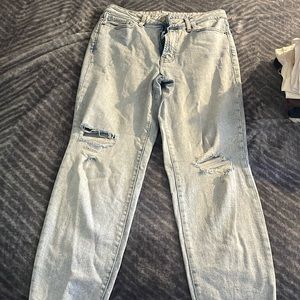 Old navy pants not used